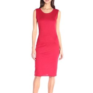 Star Vixen Women's Sleeveless Classic Slim Fit Mid